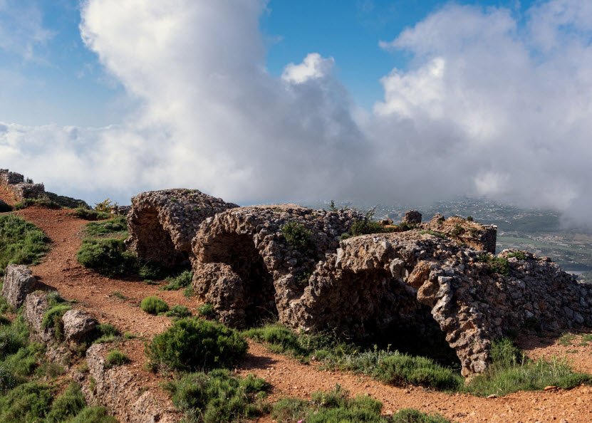 Fort de Bernia, Spain